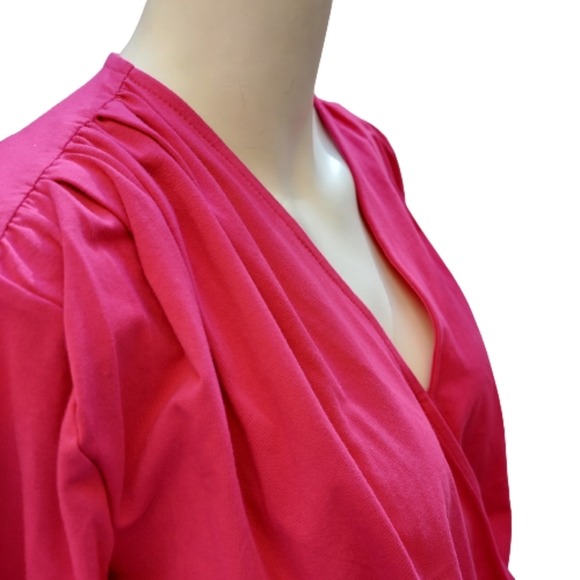 Inc International Concepts Fushia Top - Picture 3 of 16